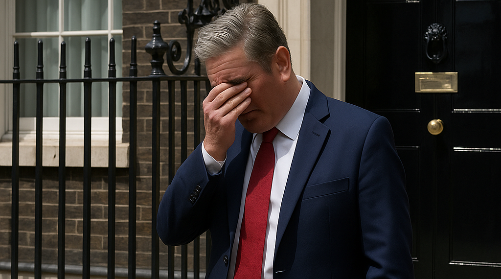 Starmer anuncia su dimisión emocionado: "Seré el mejor esposo posible"