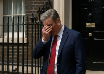 Starmer anuncia su dimisión emocionado: "Seré el mejor esposo posible"