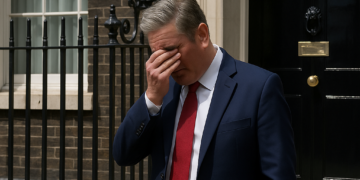 Starmer anuncia su dimisión emocionado: "Seré el mejor esposo posible"