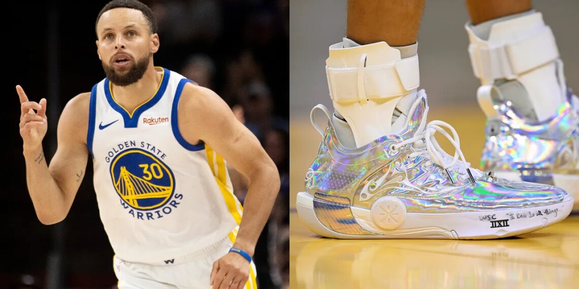Steph Curry Is Entering a Bold New Sneaker Era