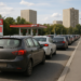 Los ataques ucranianos provocan escasez de combustible en Moscú