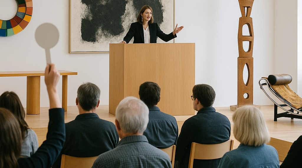 Sotheby’s Offers Art and Design From Estate of Dealer Barbara Gladstone