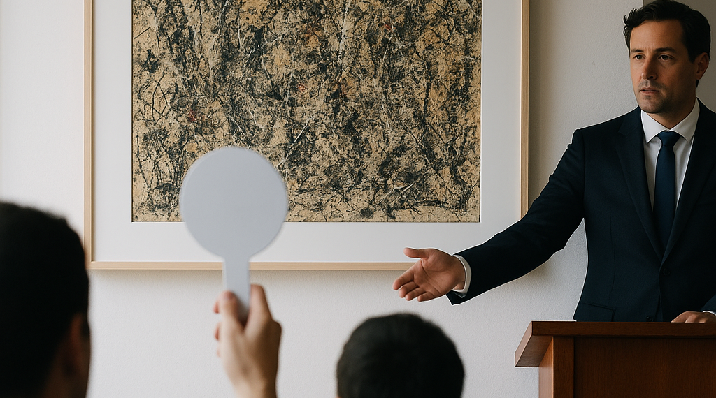 Sotheby's Private Auction of Arne Glimcher's Jackson Pollock Appears to Fail