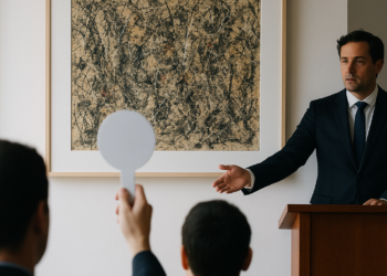 Sotheby's Private Auction of Arne Glimcher's Jackson Pollock Appears to Fail