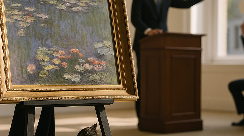 Sotheby’s To Offer Two Monets, One a Water Lily, For Up to $67 M.