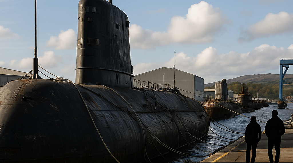 La flota de submarinos nucleares británicos quedó fuera de servicio y crecen las dudas sobre la defensa del Reino Unido