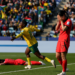 Sudáfrica logra pasar a 16avos del Mundial como segunda del Grupo A al vencer 1-0 a Corea del Sur