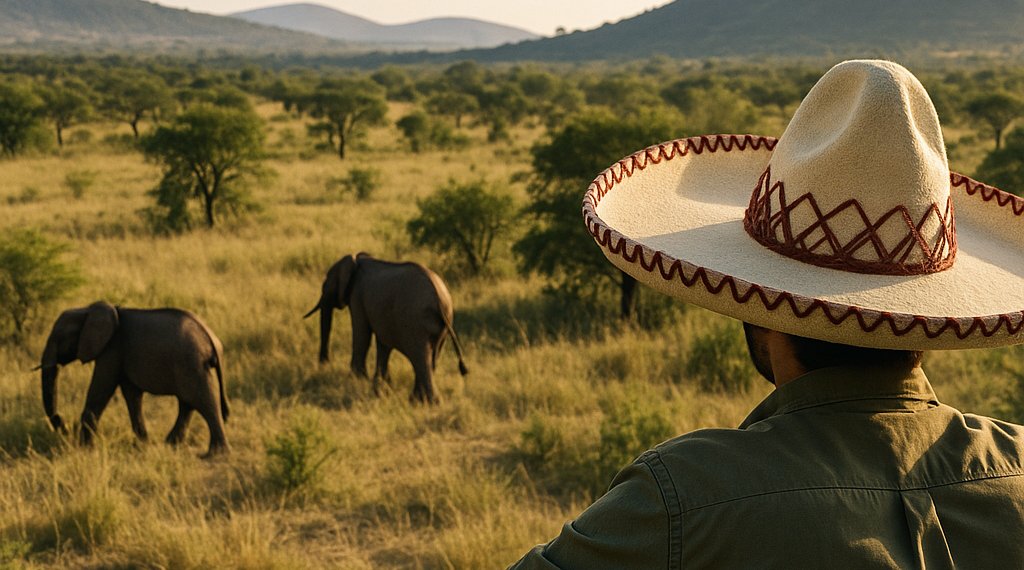Sudáfrica también quiere ganar turistas mexicanos