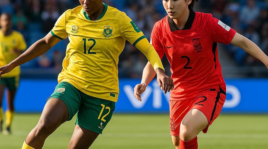 Pega Sudáfrica a Corea en Monterrey y va a 16avos vs. Canadá