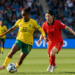 Pega Sudáfrica a Corea en Monterrey y va a 16avos vs. Canadá