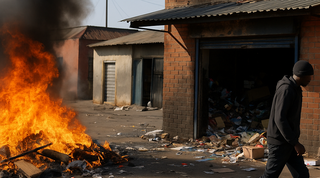 Sudáfrica: violencia xenófoba y saqueos generalizados al vencer el plazo límite anti inmigrante