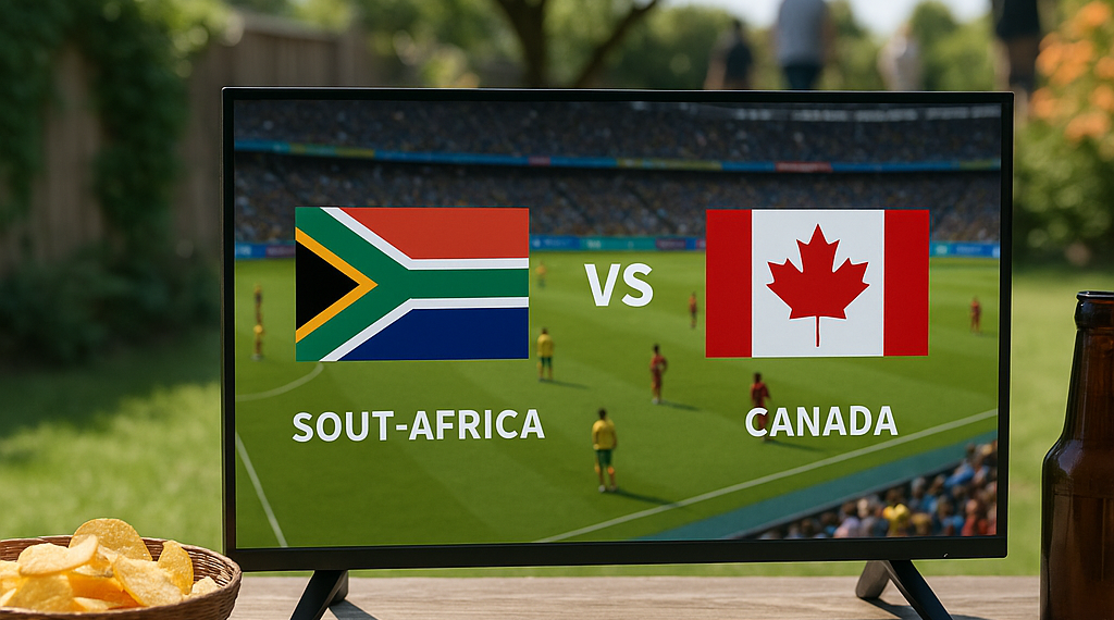 Sudáfrica vs. Canadá: horario y dónde ver el partido que abre los dieciseisavos de final del Mundial 2026