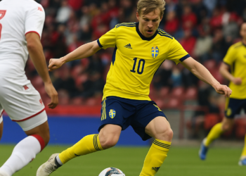 Muestra Suecia músculo y golea 5-1 a Túnez