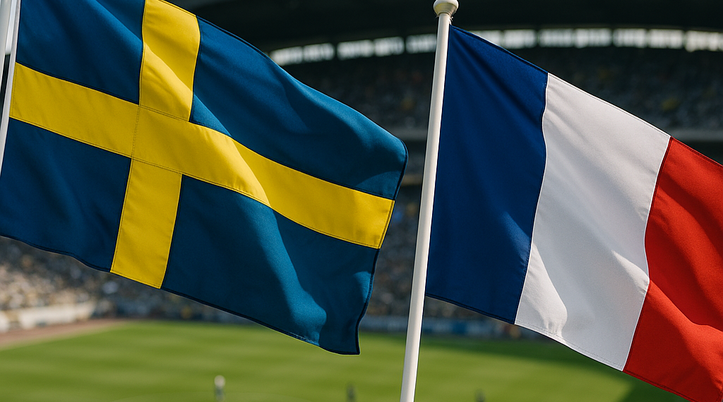 A Suecia no le preocupa que Francia sea la favorita en choque de dieciseisavos del Mundial 2026