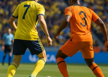 Suecia y Países Bajos disputarán el liderazgo por el grupo F del Mundial 2026