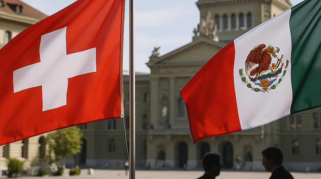Suiza ve a México como su principal socio regional y anuncia visita presidencial