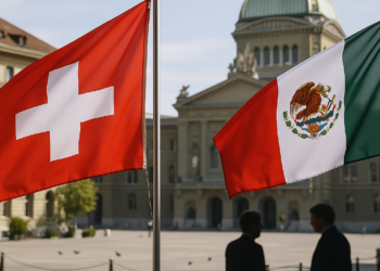 Suiza ve a México como su principal socio regional y anuncia visita presidencial