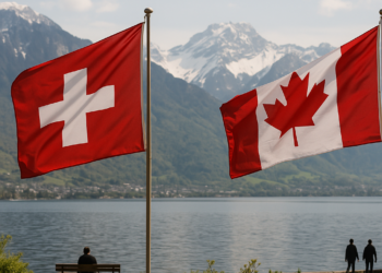 Suiza vence a Canadá y pasa a 16avos como primera del Grupo B del Mundial