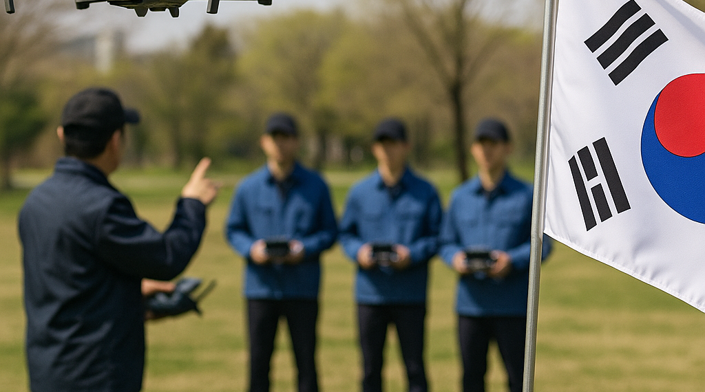 Corea del Sur formará a 500.000 “guerreros de drones” para responder a la amenaza de Corea del Norte