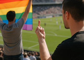 Aparece primer grito homofóbico en juego  de México