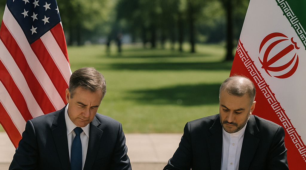 Firman EU e Irán acuerdo para finalizar guerra
