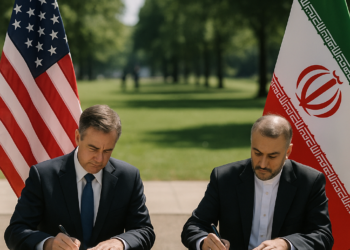 Firman EU e Irán acuerdo para finalizar guerra