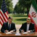Firman EU e Irán acuerdo para finalizar guerra