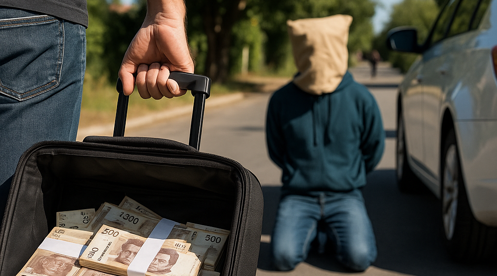 Desfalca con 40 mdp  y se autosecuestra