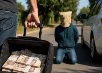 Desfalca con 40 mdp  y se autosecuestra