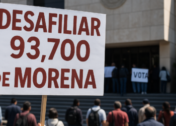 TEPJF avala quitar más de 93,700 afiliados a Morena y asignarlos a organizaciones que buscan ser partidos