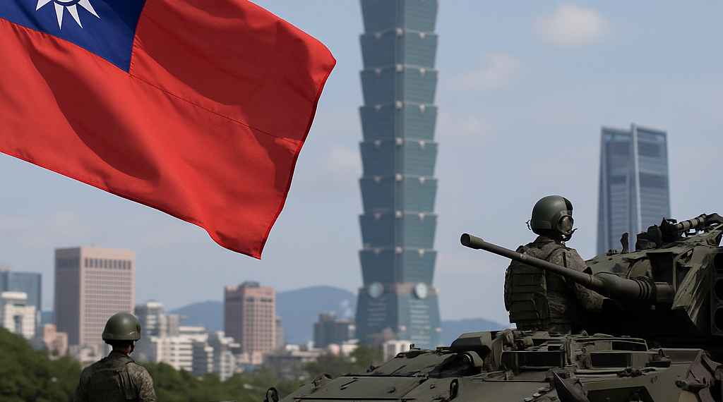 Taiwán afirmó que espera una venta de armas estadounidenses por un valor de USD 14.000 millones “lo antes posible” frente a la amenaza China