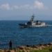 La guardia costera de Taiwán desplegó varios buques en respuesta al control del tráfico marítimo de China cerca de la isla