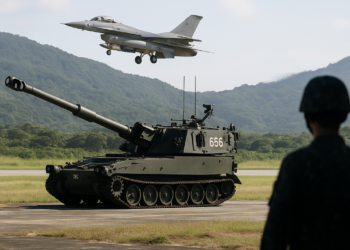 Taiwán pone en marcha ejercicios de combate de cinco días mientras China despliega 21 aviones cerca de la isla