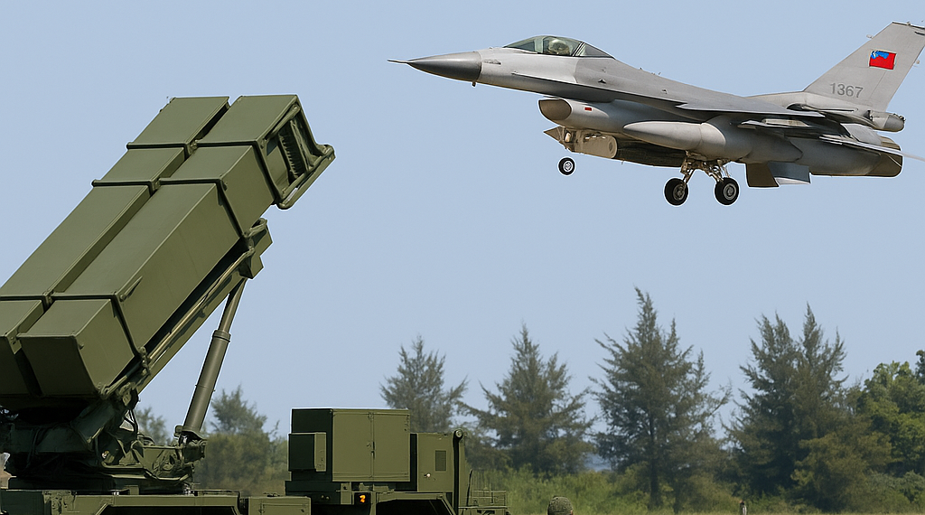 Taiwán busca completar este año su sistema integrado de defensa aérea inteligente