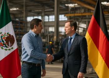 Fortalecen Tamaulipas y Alemania su agenda de cooperación económica e Inversión