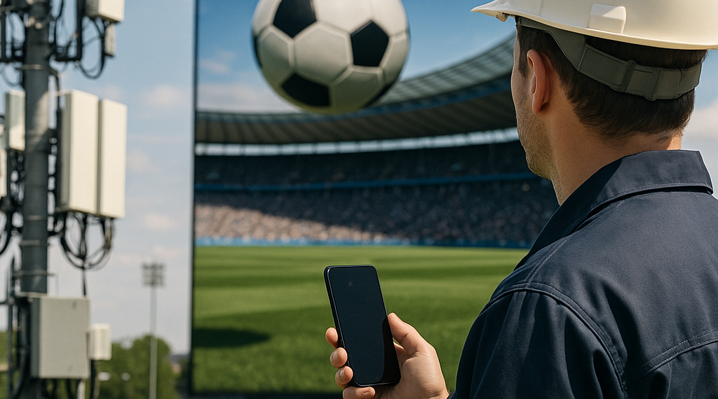 Telecom se convirtió en el “jugador 13” del Mundial 2026 y exhibió el valor del espectro: Asiet