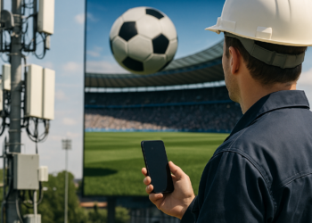Telecom se convirtió en el “jugador 13” del Mundial 2026 y exhibió el valor del espectro: Asiet