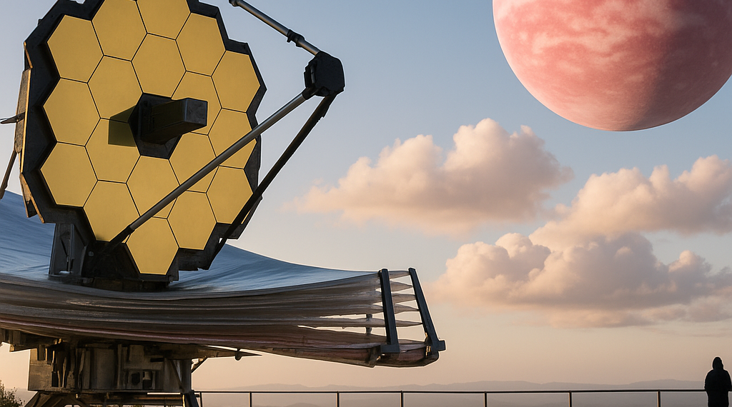 James Webb revela nubes de sal en el misterioso Planeta Rosa y sorprende a astrónomos
