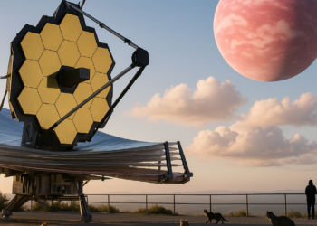 James Webb revela nubes de sal en el misterioso Planeta Rosa y sorprende a astrónomos