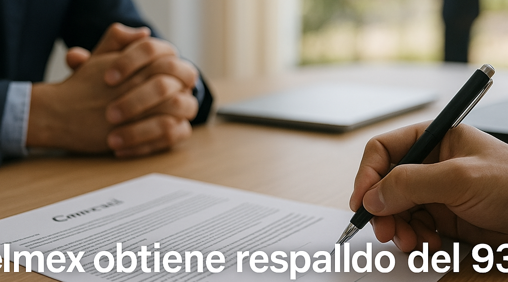 Con 93% a favor en Telmex avalan revisión contractual en el Sindicato de Telefonistas