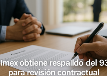 Con 93% a favor en Telmex avalan revisión contractual en el Sindicato de Telefonistas