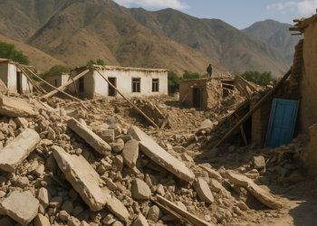 Un terremoto de magnitud 6,1 sacude el este de Afganistán
