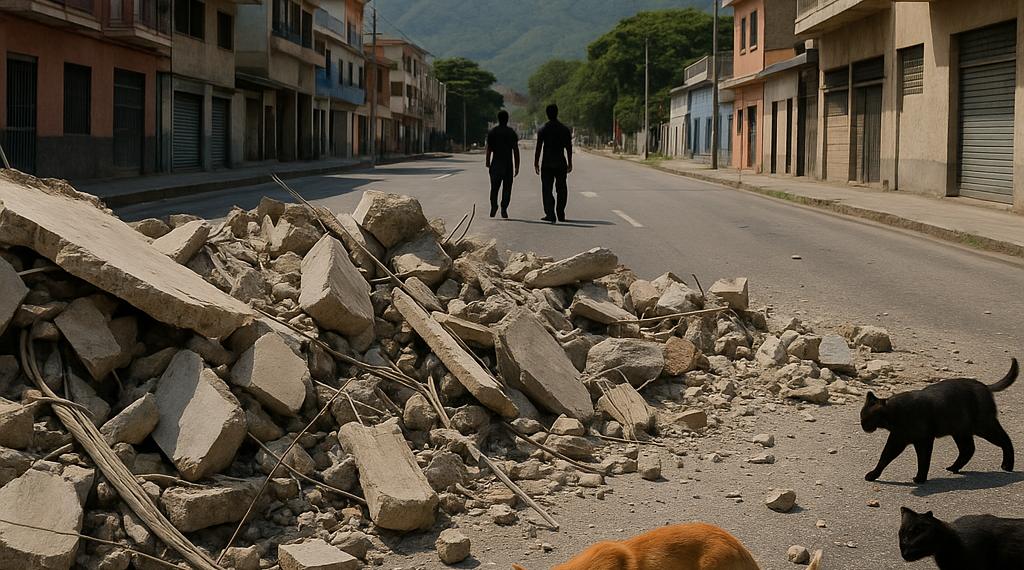 Sismo de magnitud 7.1 sacudió a Venezuela