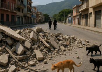 Sismo de magnitud 7.1 sacudió a Venezuela
