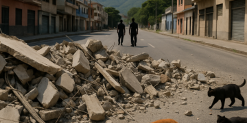 Sismo de magnitud 7.1 sacudió a Venezuela