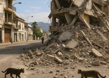 Sacuden sismos de 7.1 y 7.5 a Venezuela