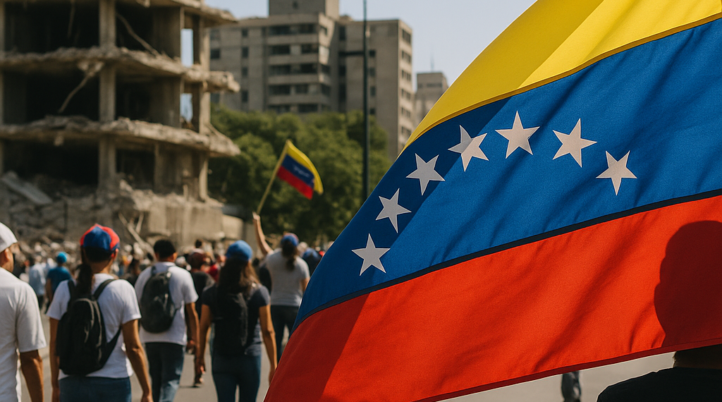 El terremoto de solidaridad y resistencia venezolana ante el caos del chavismo: "Donde falta gobierno, sobra el pueblo"