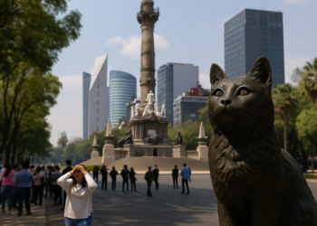 Se percibe sismo en CDMX