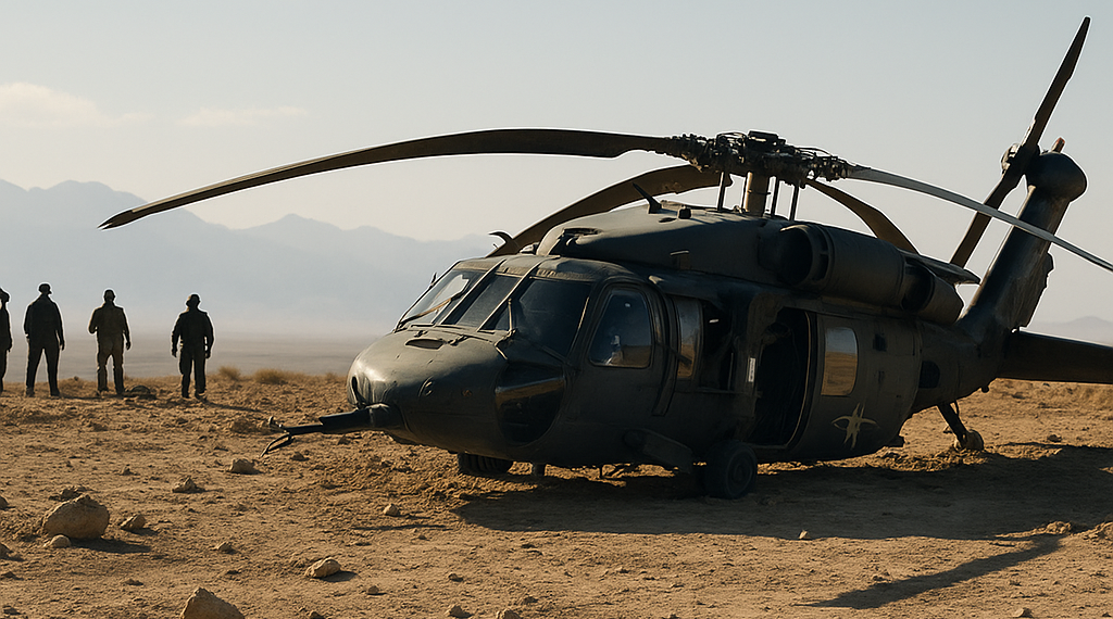 Guerra en Irán, última hora hoy, en directo | Un helicóptero de EEUU se estrella cerca del Estrecho de Ormuz: los pilotos se encuentran bien