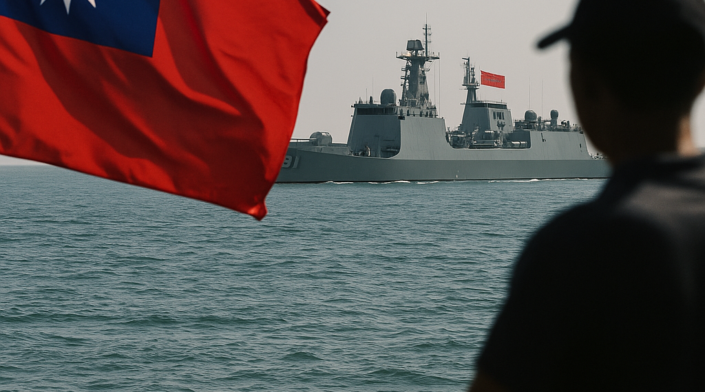 Una nueva provocación de China genera tensión con Taiwán: dos buques guardacostas se cruzaron en el Mar del Sur